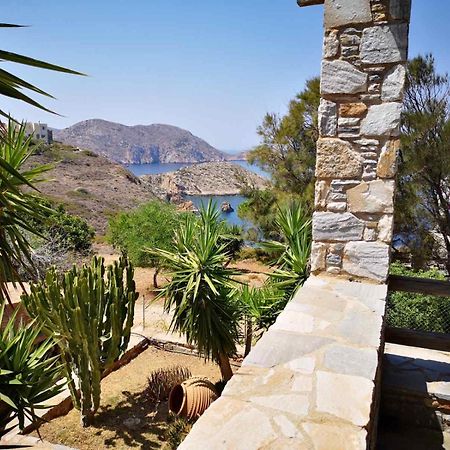 Syros Apartments Suites Chryssonisos Kini Eksteriør bilde