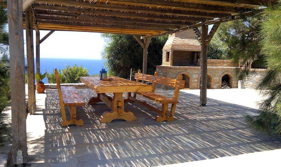 Syros Apartments Suites Chryssonisos Kini Eksteriør bilde