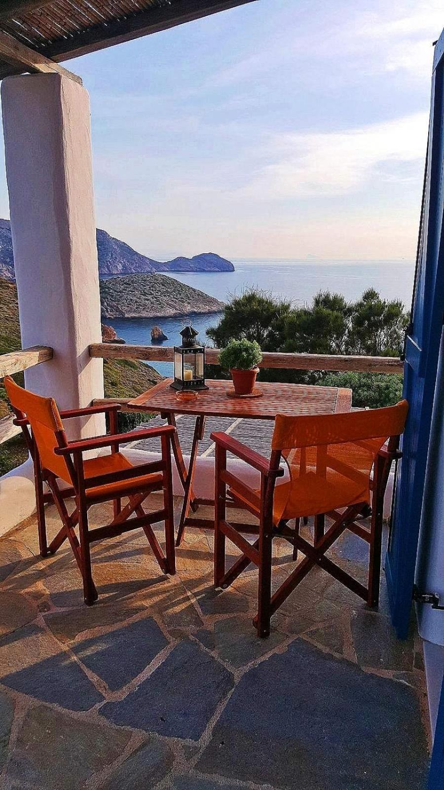 Syros Apartments Suites Chryssonisos Kini Eksteriør bilde