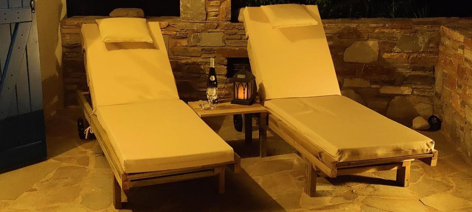 Syros Apartments Suites Chryssonisos Kini Eksteriør bilde