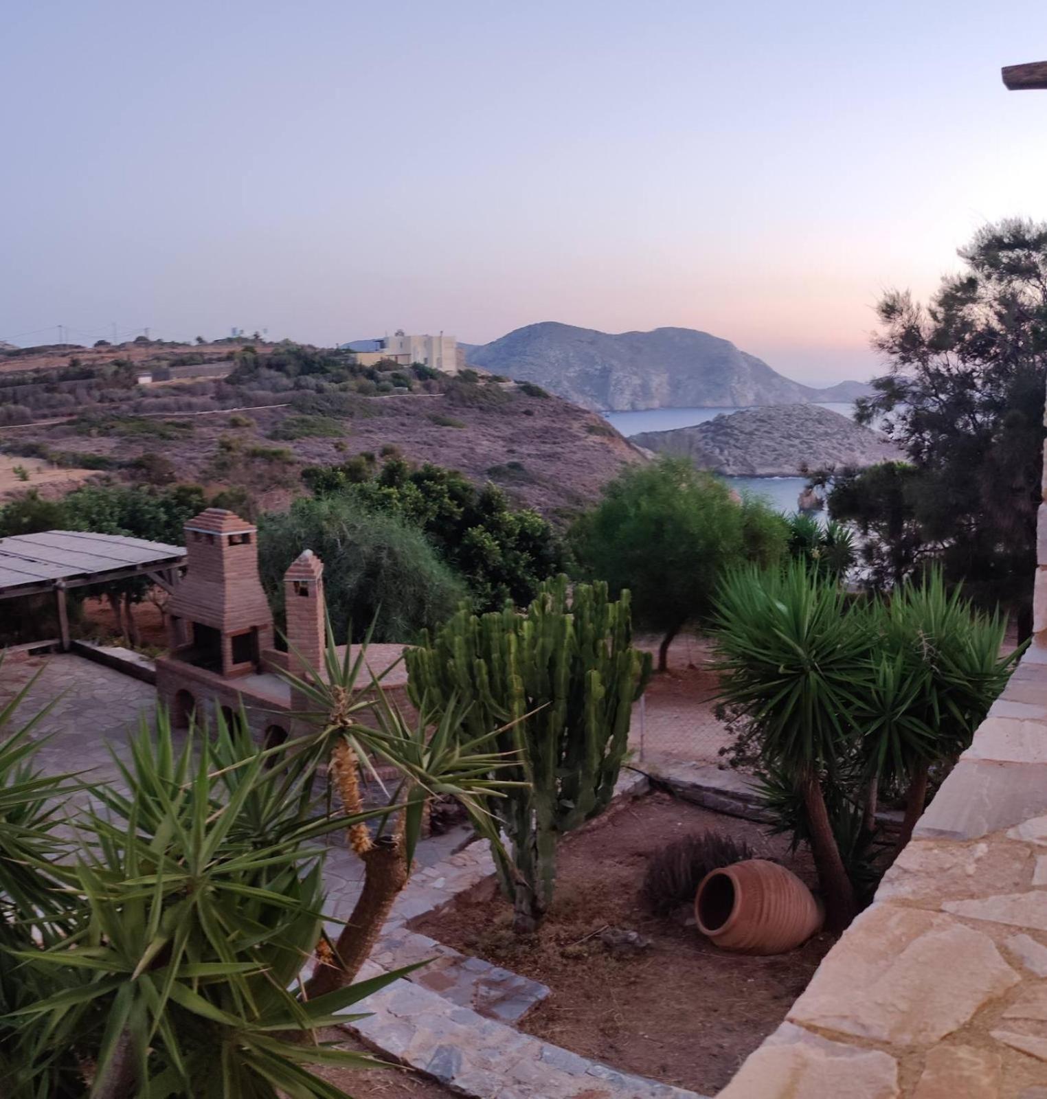 Syros Apartments Suites Chryssonisos Kini Eksteriør bilde