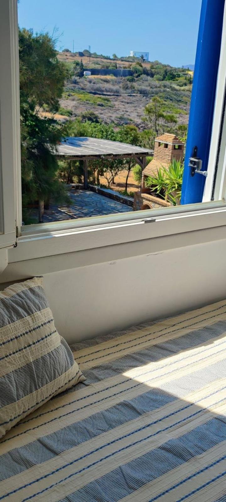 Syros Apartments Suites Chryssonisos Kini Eksteriør bilde