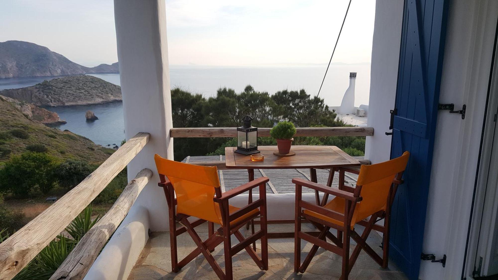 Syros Apartments Suites Chryssonisos Kini Rom bilde