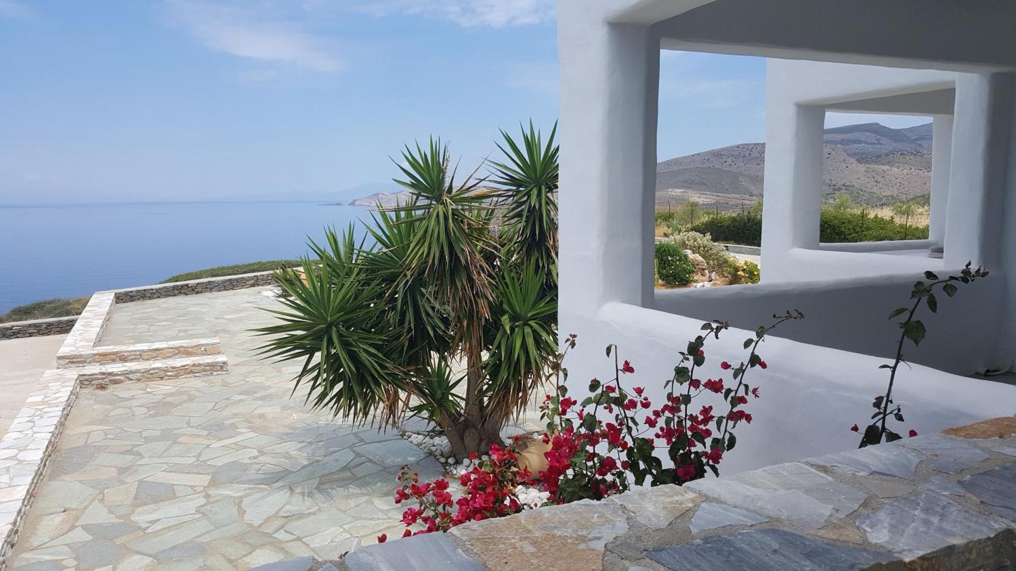 Syros Apartments Suites Chryssonisos Kini Rom bilde