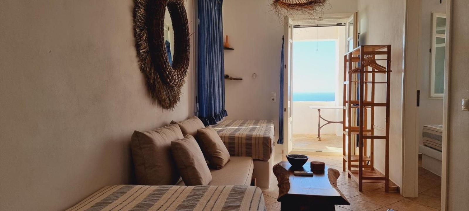 Syros Apartments Suites Chryssonisos Kini Eksteriør bilde