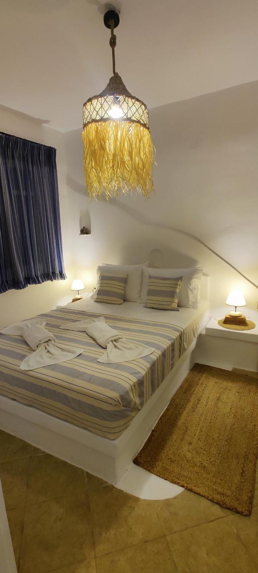 Syros Apartments Suites Chryssonisos Kini Eksteriør bilde