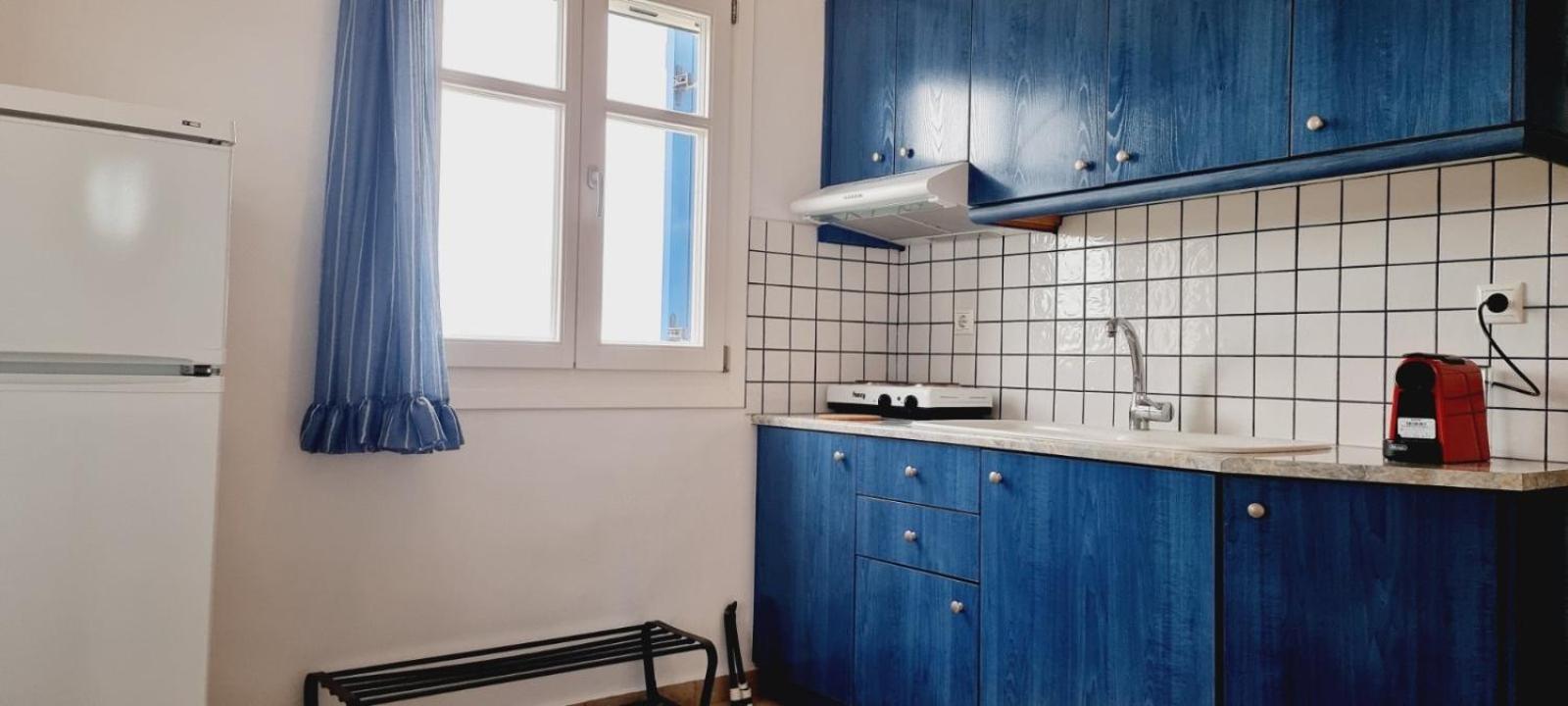 Syros Apartments Suites Chryssonisos Kini Eksteriør bilde
