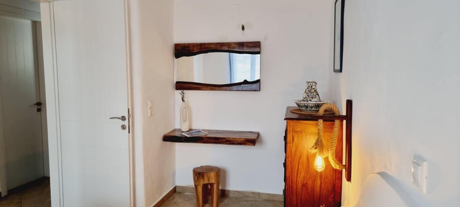 Syros Apartments Suites Chryssonisos Kini Eksteriør bilde