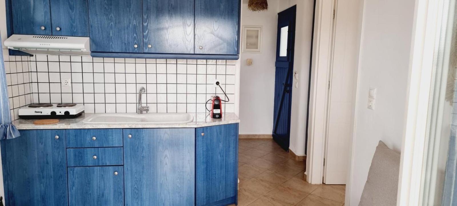 Syros Apartments Suites Chryssonisos Kini Eksteriør bilde