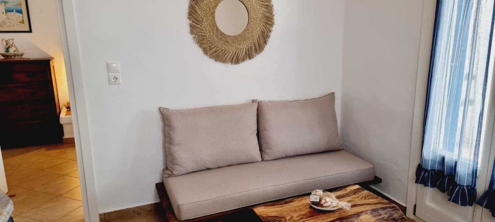 Syros Apartments Suites Chryssonisos Kini Eksteriør bilde