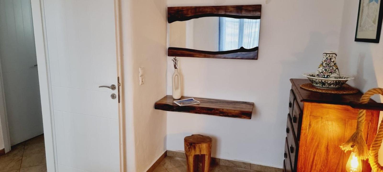 Syros Apartments Suites Chryssonisos Kini Eksteriør bilde