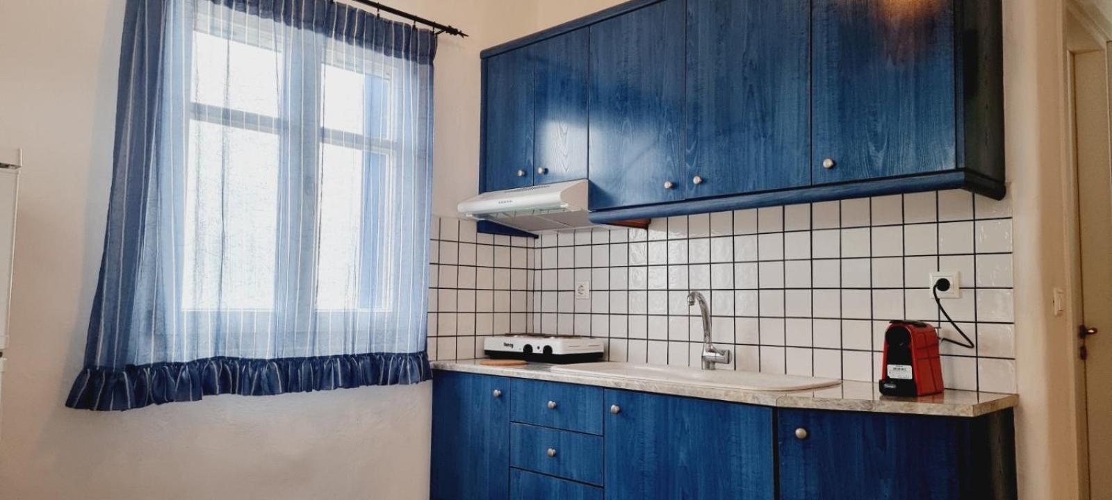 Syros Apartments Suites Chryssonisos Kini Eksteriør bilde