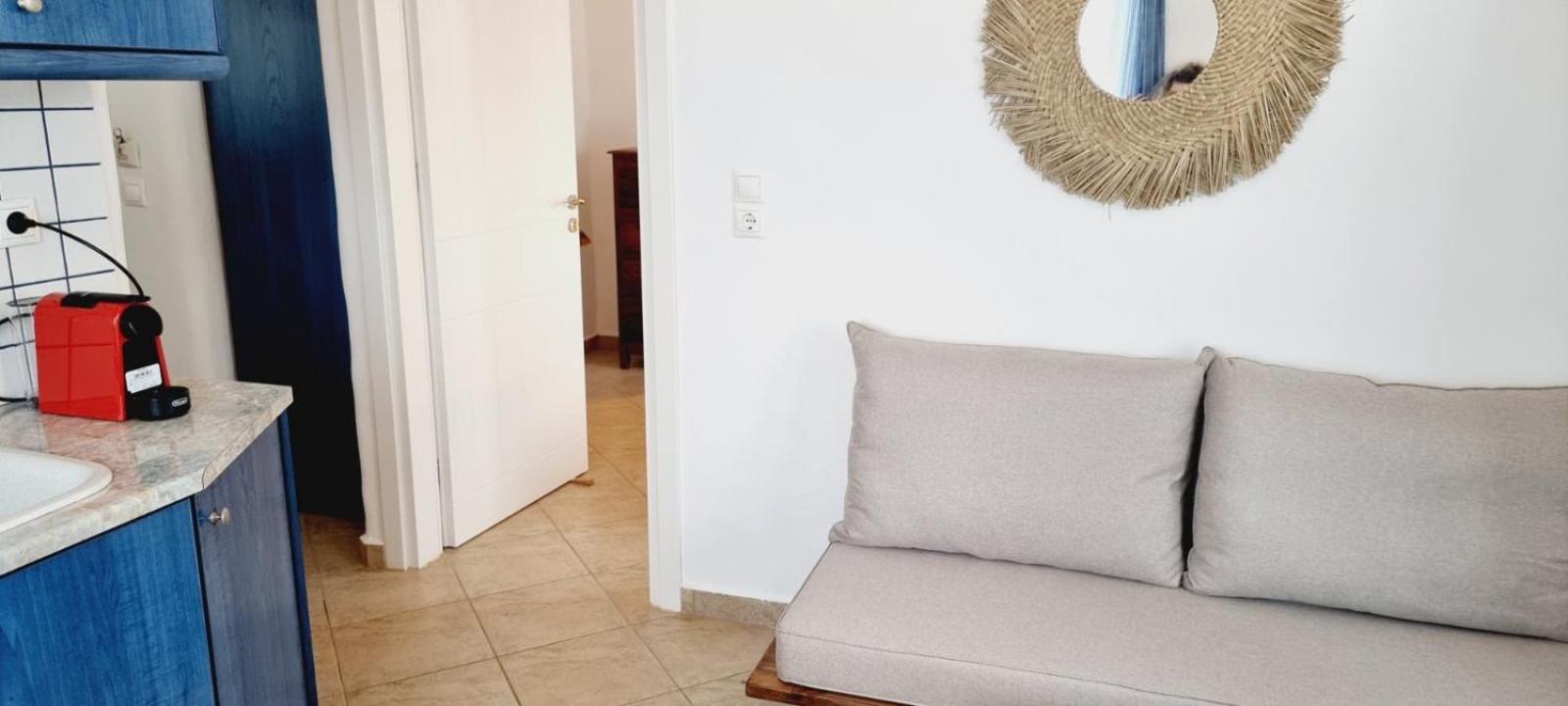 Syros Apartments Suites Chryssonisos Kini Eksteriør bilde
