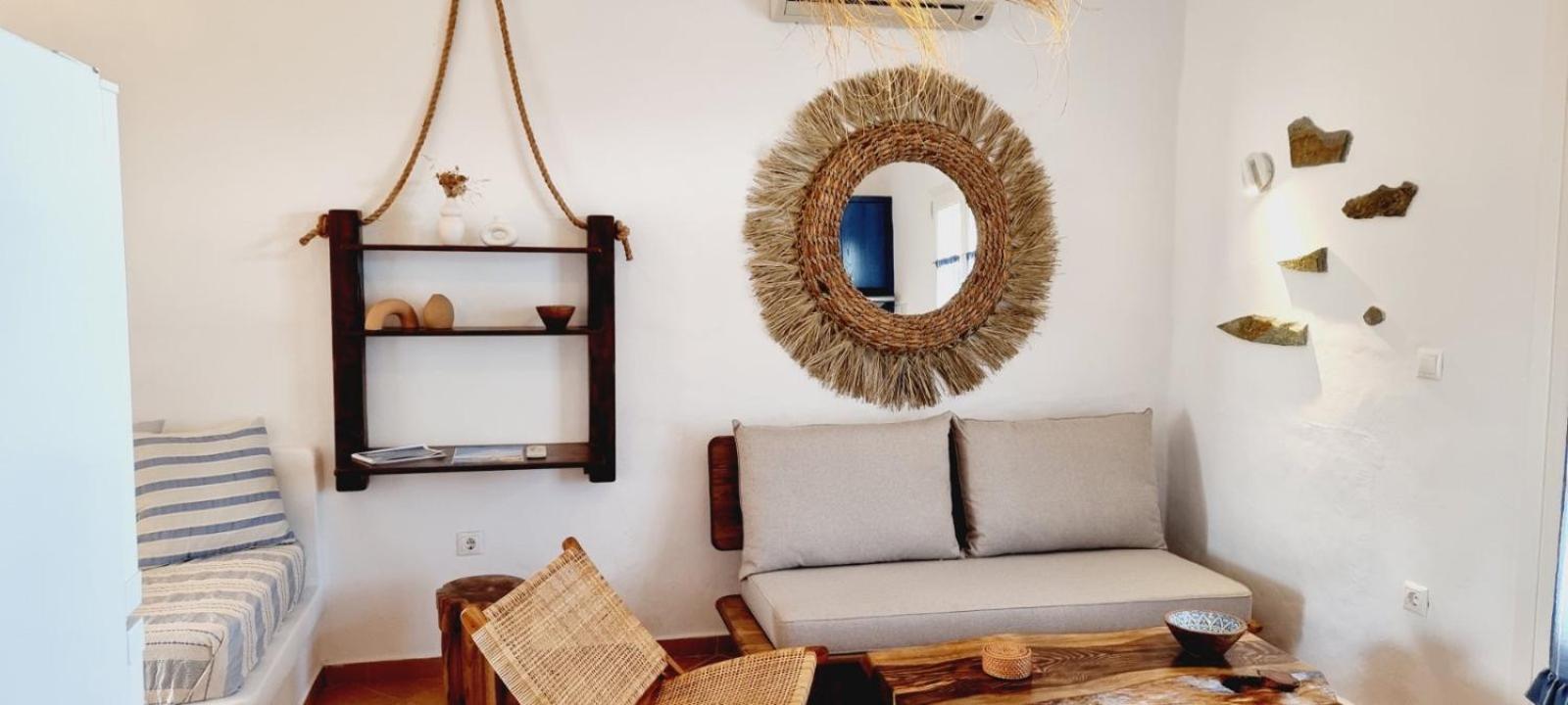 Syros Apartments Suites Chryssonisos Kini Eksteriør bilde