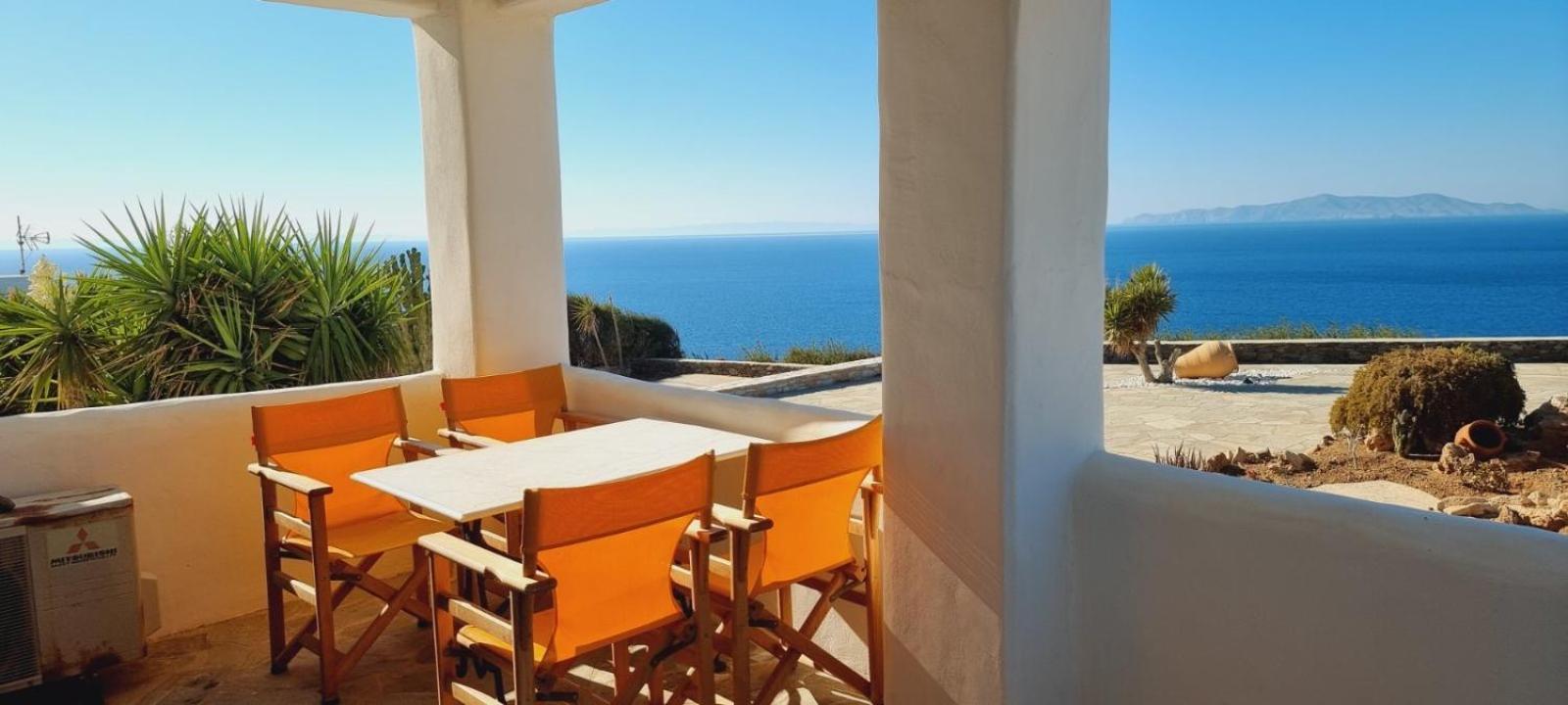 Syros Apartments Suites Chryssonisos Kini Eksteriør bilde