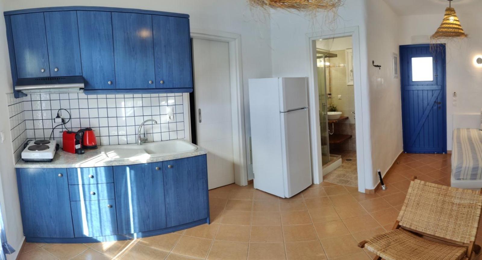 Syros Apartments Suites Chryssonisos Kini Eksteriør bilde