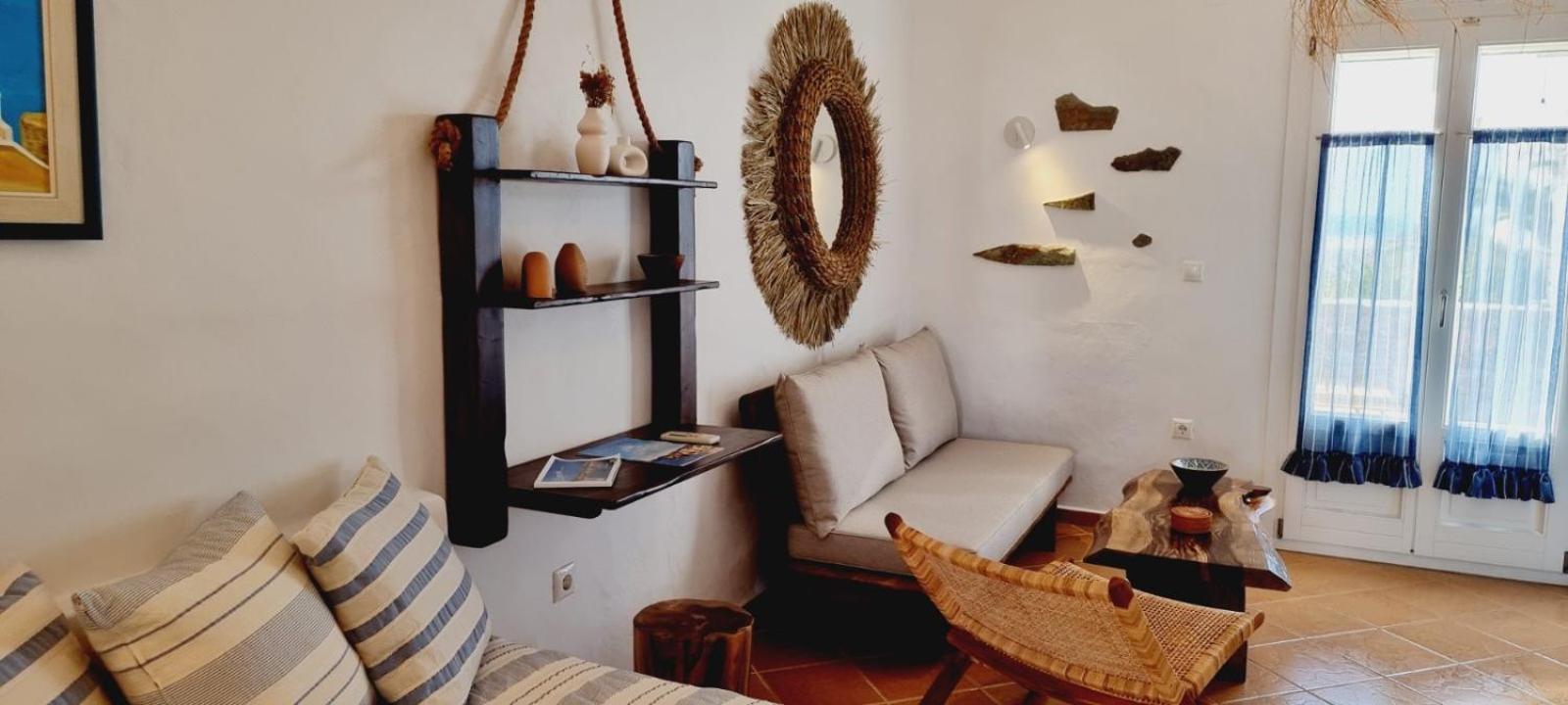 Syros Apartments Suites Chryssonisos Kini Eksteriør bilde