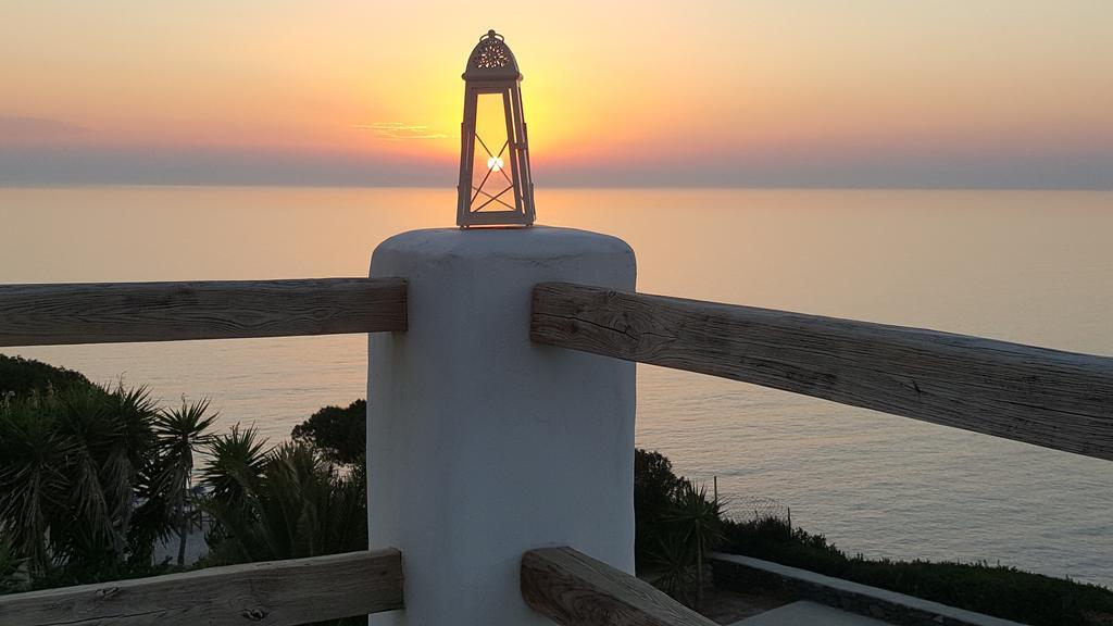 Syros Apartments Suites Chryssonisos Kini Eksteriør bilde