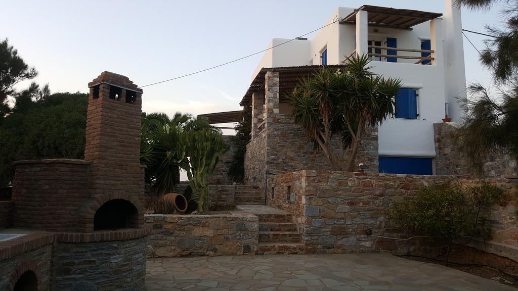 Syros Apartments Suites Chryssonisos Kini Eksteriør bilde