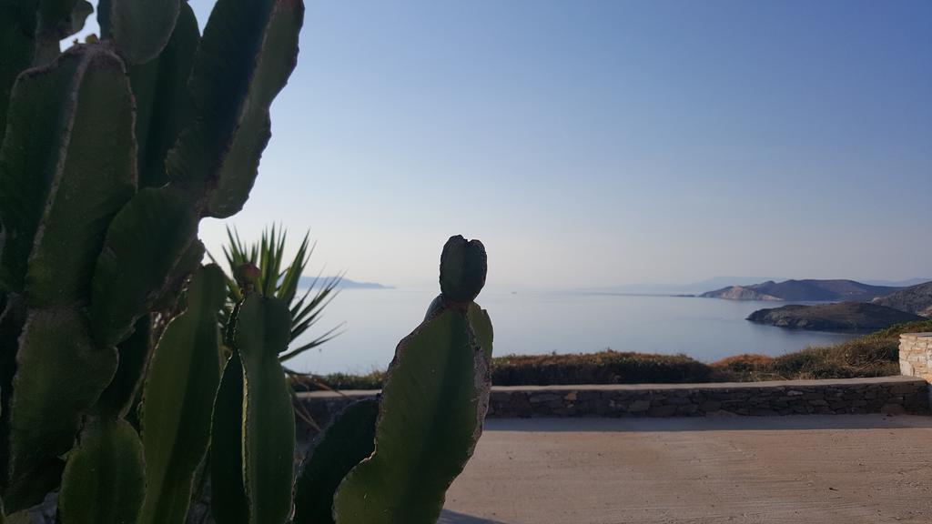 Syros Apartments Suites Chryssonisos Kini Eksteriør bilde